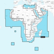 Garmin Navionics+ Africa Medio