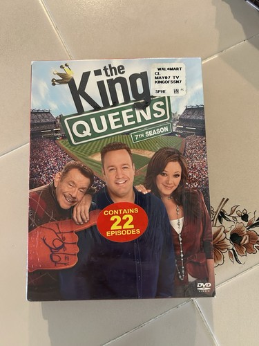King queens dvd sealed new - king,
