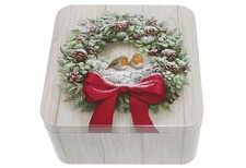 Scatola porta pasticceria GAWOL "Pettirosso