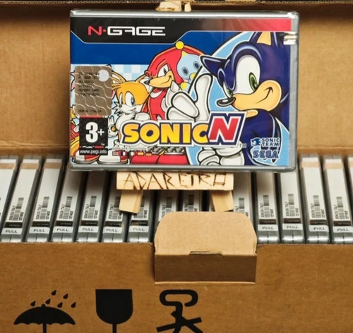 Sonic nokia gage pal stock - nokia,