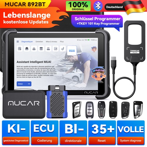 Mucar 892bt auto - mucar,