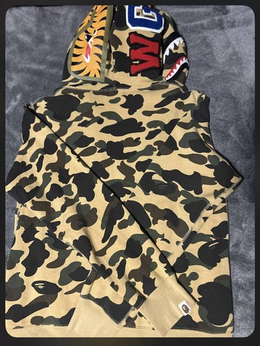 Felpa con cappuccio bape 1st - felpa,