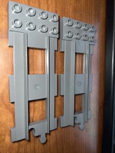 Lego duplo straight end - lego,
