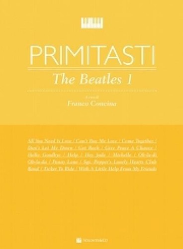 Primi tasti the beatles - beatles, 1
