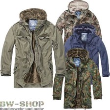 PARKA ESERCITO TEDESCO PESANTE + FODERA BW PARKA DA CAMPO PARKA DA BORDO ESERCITO GIACCA GIACCA INVERNALE