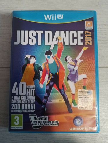Just dance 2017 per - 2017, wiiu