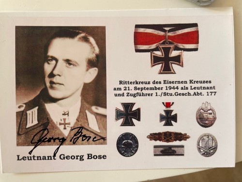 Georg bose - bose,