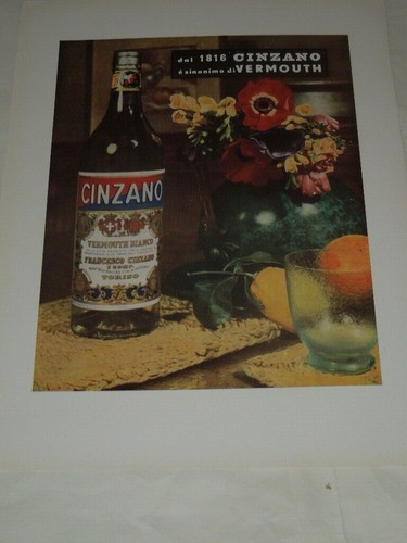 CINZANO-VERMOUTH-VECCHIA
