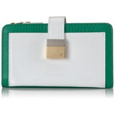 PIQUADRO PORTAFOGLIO DONNA CON PORTAMONETE CARTE E DOCUMENTI MONADE PD1353SO2/VE