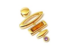 Ciondolo Pierre Lang oro