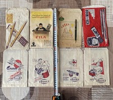 Lotto Grandi Buste Penne Matite Anni 20/30 FILA GNOCCHI FABER KOH Cm 20x11,5