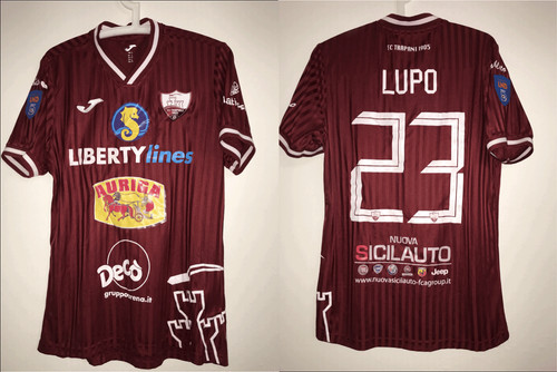 Maglia trapani lupo - maglia, 23