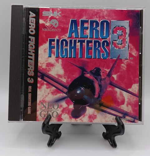 Aero fighters neo geo cd - aero, 3