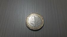 Moneta rara da 1 euro anno 2001 Beatrix Koningin der Nederlanden ERRORE DI CONIO