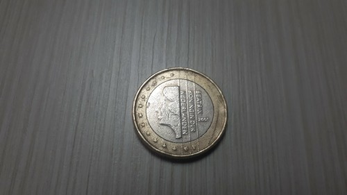 Moneta rara euro anno - moneta,