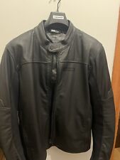 giubbotto moto uomo pelle