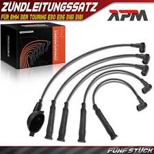 5X Cavo Di Accensione Set Cavi Per BMW Serie 3 Touring E30 E36 316I 318I