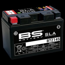 BATTERIA PRECARICATA BS BATTERY SLA BTZ14S 12V 230 CCA HONDA 750 X-ADV 2017 2018