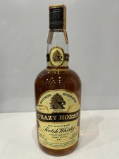 CRAZY HORSE SCOTCH WHISKY