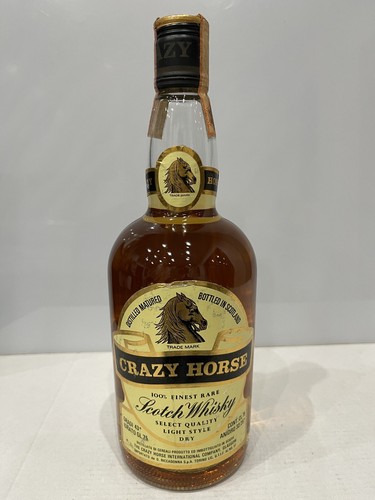 Crazy horse scotch - crazy,