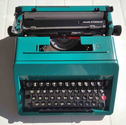 Macchina scrivere olivetti - scrivere,
