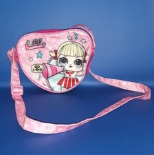 BORSA TRACOLLA BORSETTA TRASVERSALE BAMBINA LOL SURPRISE peluche plush toy gioco