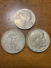 Lotto monete russia ddr - 3,