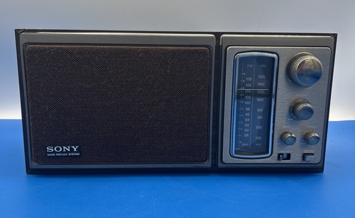 Vintage sony icf9580w - vintage,