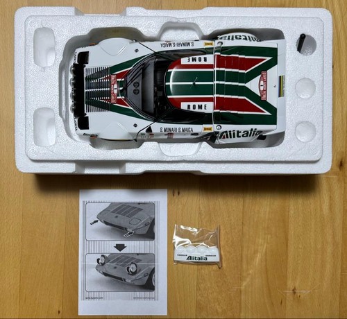 Kyosho originale lancia - kyosho, 1/18