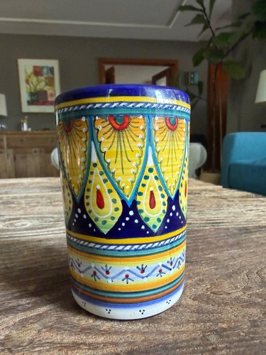 Tazza ceramica maiolica - in,