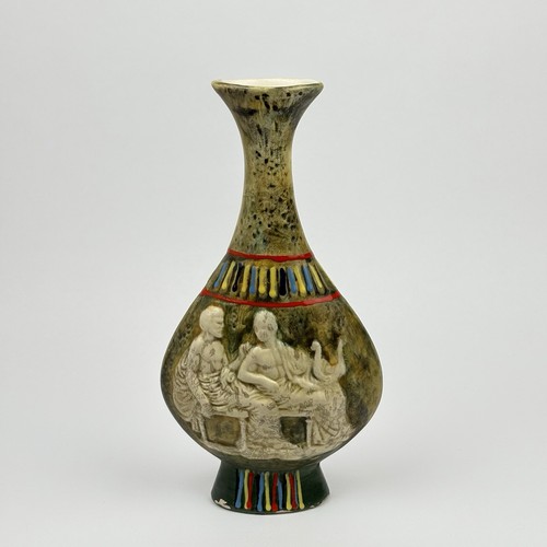 Vaso ceramica vintage - vaso,
