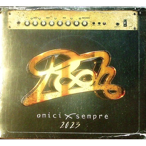Pooh amicixsempre 4cd 2023 - pooh,