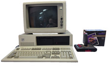 Vintage IBM 5160 Personal