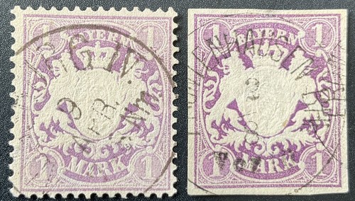 Bavaria 1874 usato molto - bavaria,