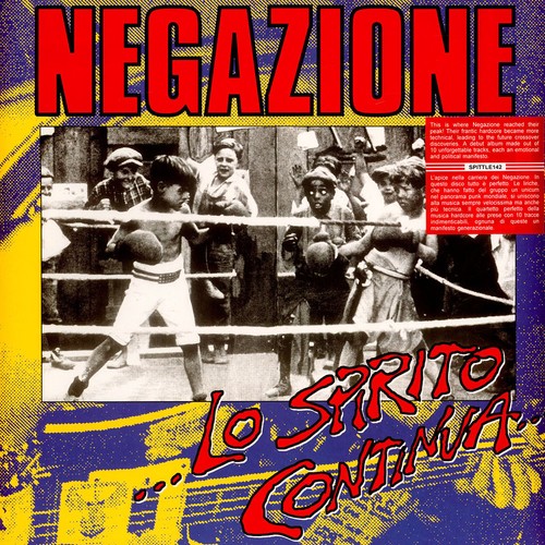 Negazione lo spirito - negazione,