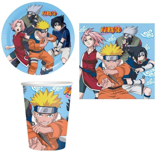 Coordinato naruto feste - -,