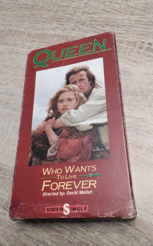 Vhs queen who wants - queen,