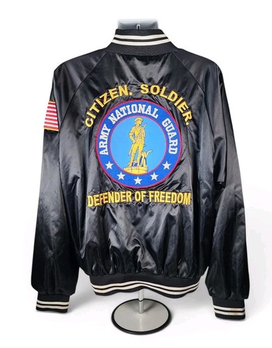 Vintage army national guard - army,