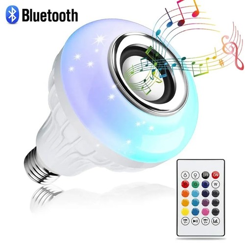 Lampadina musicale led - musicale, e27