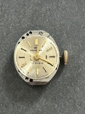 Movimento manuale meccanico vecchio Pryngeps  17 Rubini 13 mm FUNZIONANTE