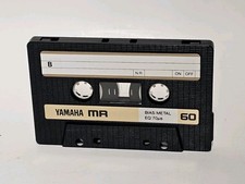 Yamaha MR60 Metal Cassette