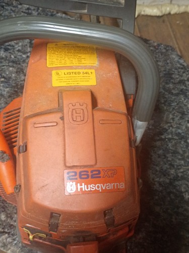 Husqvarna 262 chainsaw air - husqvarna,