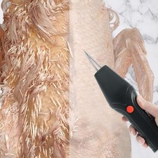 Macchina spiumatrice per polli, potente e leggera, portatile per pollame e