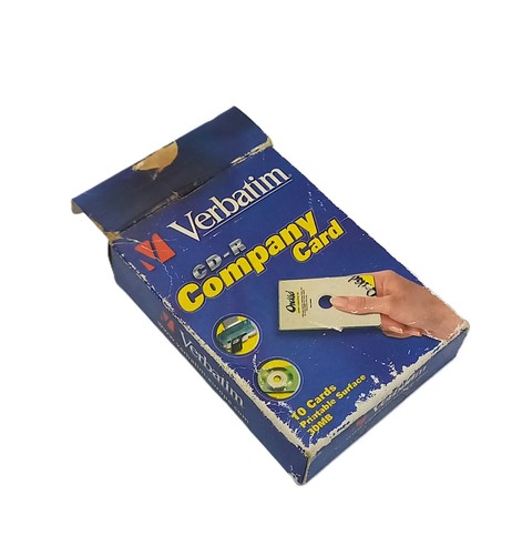 Verbatim recordable company - cd,