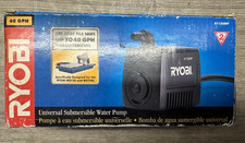 Pompa acqua sommersa