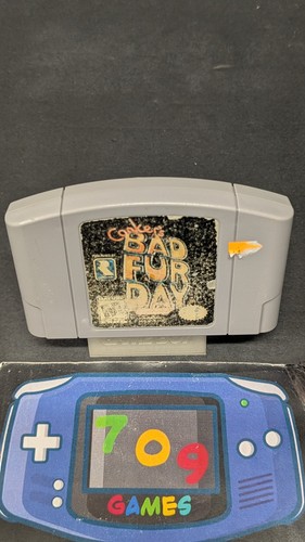 Conker bad fur - fur, day