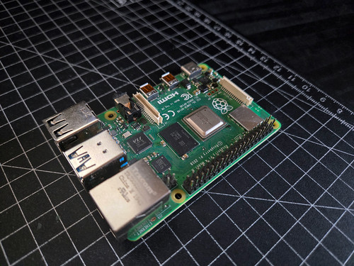 Raspberry model 4gb - raspberry, pi