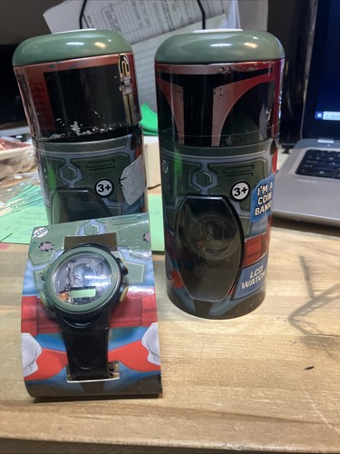 Orologio lcd disney star wars - lcd,