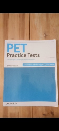 Libro pet practice test - practice,