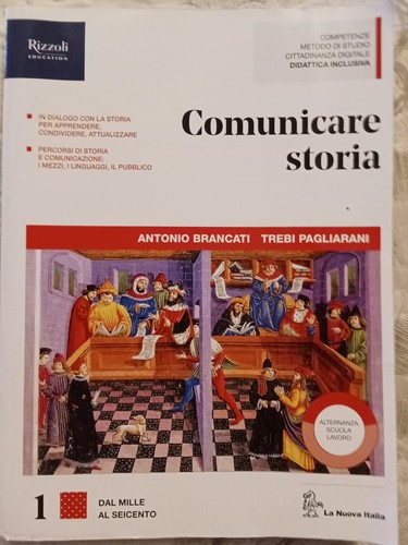 Comunicare storia libro - , storia,libro